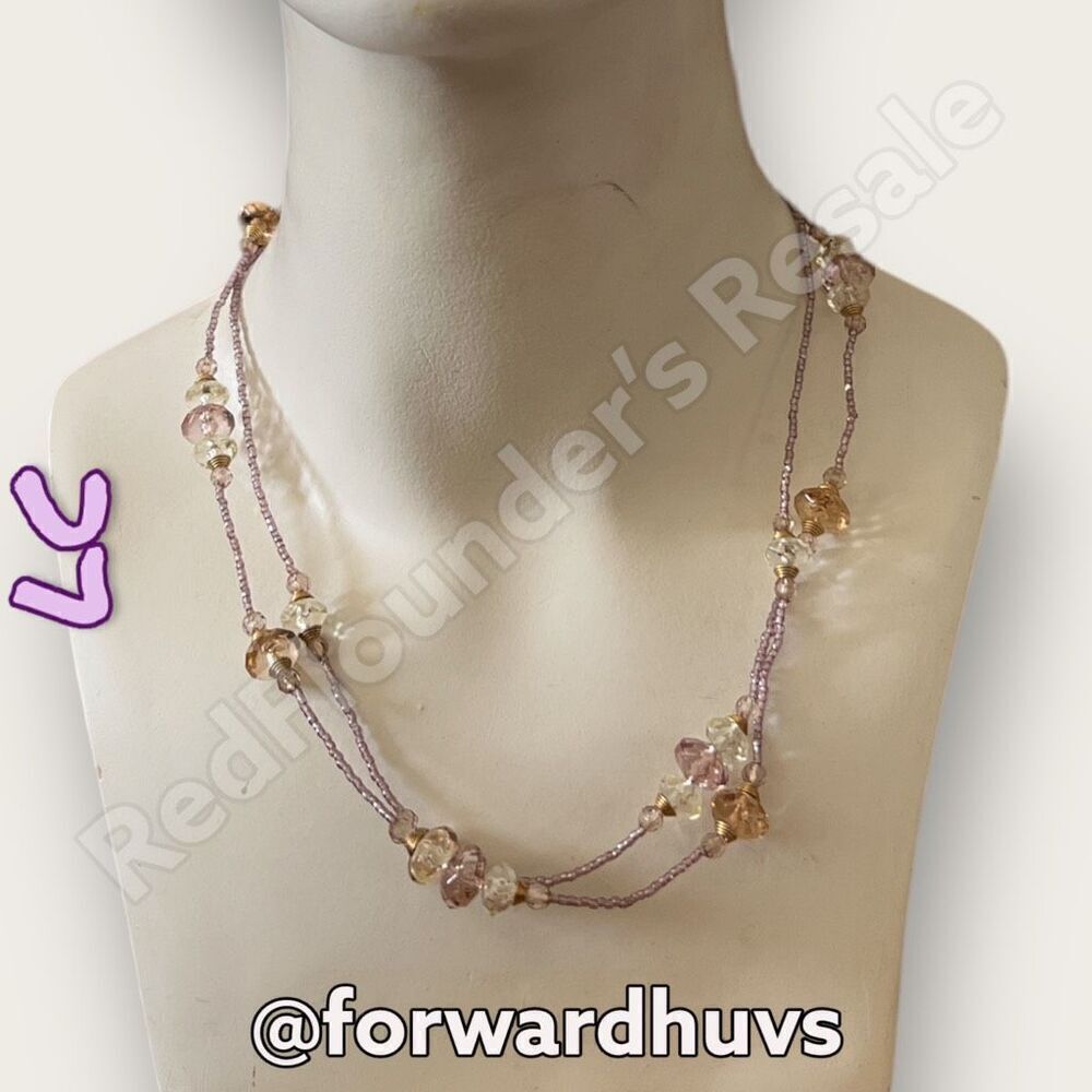 Bundle Sale 3 for $15 | LC Lauren Conrad | Seed Bead Fashion Necklace